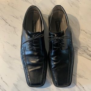 Stacy Adams Mens size 15 cool tipped Oxfords, used